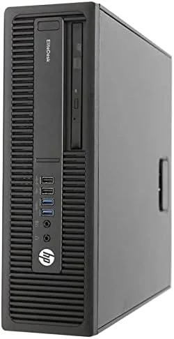 کامپیوتر رومیزی HP Elitedesk 800 G2 Sff Quad Core I5 6500 8 گیگابایت Ddr4 Ssd ویندوز 10 Professional (بازسازی شده) (G2-8GB-256GB-SSD) کامپیوتر رومیزی HP Elitedesk 800 G2 Sff Quad Core I5 6500 8 گیگابایت Ddr4 Ssd ویندوز 10 Professional (بازسازی شده) (G2-8GB-256GB-SSD)
