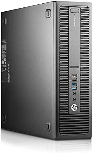 کامپیوتر رومیزی HP Elitedesk 800 G2 Sff Quad Core I5 6500 8 گیگابایت Ddr4 Ssd ویندوز 10 Professional (بازسازی شده) (G2-8GB-256GB-SSD) کامپیوتر رومیزی HP Elitedesk 800 G2 Sff Quad Core I5 6500 8 گیگابایت Ddr4 Ssd ویندوز 10 Professional (بازسازی شده) (G2-8GB-256GB-SSD)