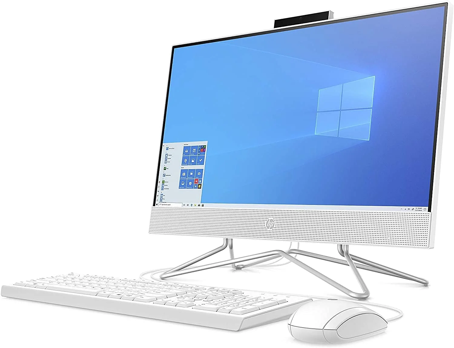 کامپیوتر رومیزی لمسی 23.8 اینچی آل این وان HP مدل 24-df0256nh، پردازنده Intel Core i5-1035G1، هارد دیسک 1 ترابایتی، رم 8 گیگابایتی، گرافیک Intel® UHD، Free DOS، کیبورد و ماوس سیمی سفید برفی کامپیوتر رومیزی لمسی 23.8 اینچی آل این وان HP مدل 24-df0256nh، پردازنده Intel Core i5-1035G1، هارد دیسک 1 ترابایتی، رم 8 گیگابایتی، گرافیک Intel® UHD، Free DOS، کیبورد و ماوس سیمی سفید برفی