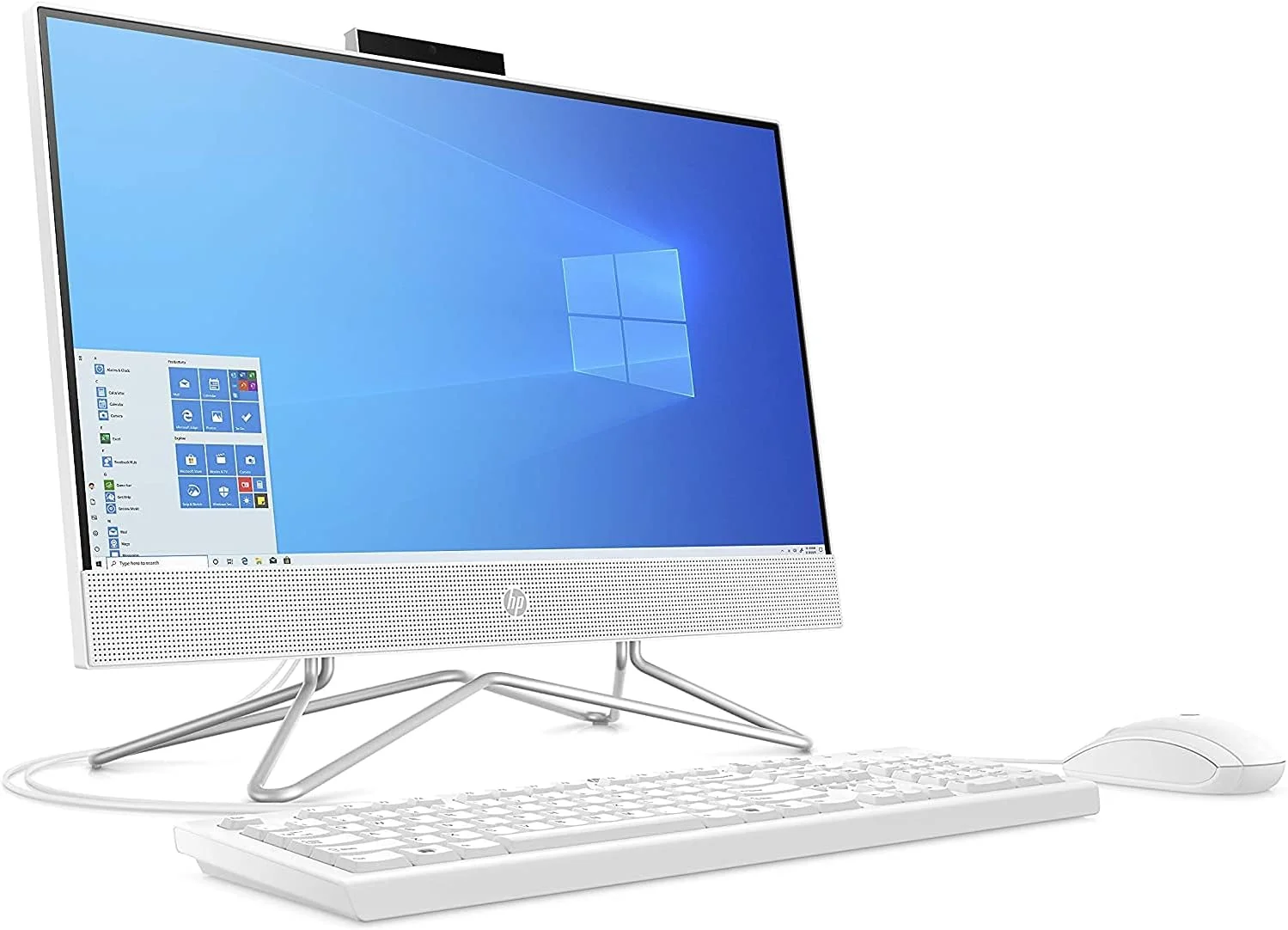 کامپیوتر رومیزی لمسی 23.8 اینچی آل این وان HP مدل 24-df0256nh، پردازنده Intel Core i5-1035G1، هارد دیسک 1 ترابایتی، رم 8 گیگابایتی، گرافیک Intel® UHD، Free DOS، کیبورد و ماوس سیمی سفید برفی کامپیوتر رومیزی لمسی 23.8 اینچی آل این وان HP مدل 24-df0256nh، پردازنده Intel Core i5-1035G1، هارد دیسک 1 ترابایتی، رم 8 گیگابایتی، گرافیک Intel® UHD، Free DOS، کیبورد و ماوس سیمی سفید برفی