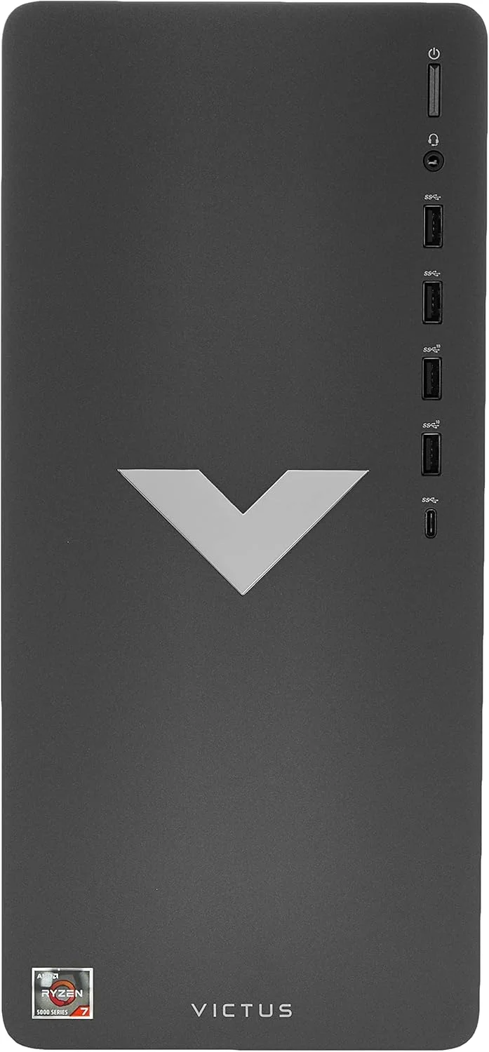 کامپیوتر رومیزی گیمینگ HP Victus 15L، پردازنده AMD Ryzen 7، کارت گرافیک AMD Radeon، رم 16 گیگابایتی SDRAM، حافظه SSD 512 گیگابایتی، سیستم عامل Windows 11 Home، Wi-Fi 6 و بلوتوث (TG02-0130، 2022) کامپیوتر رومیزی گیمینگ HP Victus 15L، پردازنده AMD Ryzen 7، کارت گرافیک AMD Radeon، رم 16 گیگابایتی SDRAM، حافظه SSD 512 گیگابایتی، سیستم عامل Windows 11 Home، Wi-Fi 6 و بلوتوث (TG02-0130، 2022)
