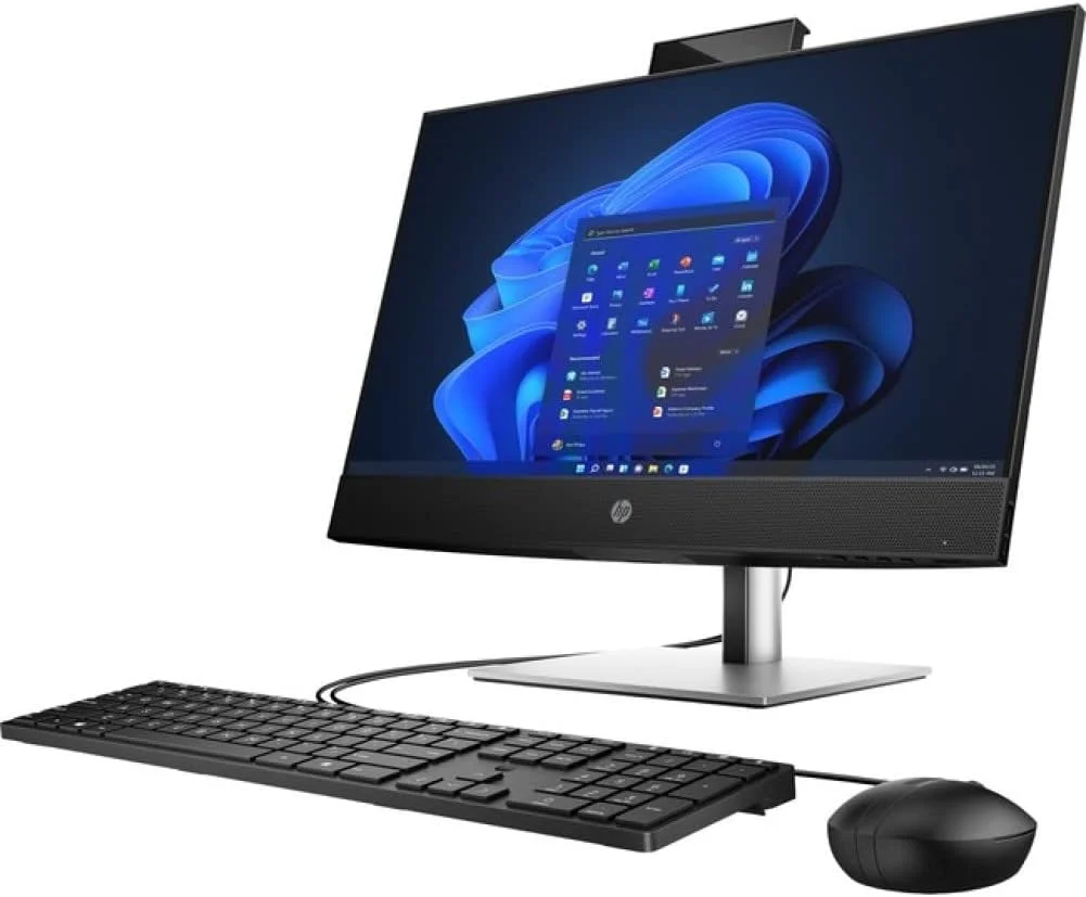 کامپیوتر همه کاره HP Business Desktop ProOne 440 G9 - پردازنده Intel Core i5 نسل 12 i5-12500 شش هسته ای (6 هسته) 3 گیگاهرتز - 8 گیگابایت رم DDR4 SDRAM - 256 گیگابایت NVMe M.2 PCI Express SSD - 23.8 اینچ Full HD 1920 x 1080