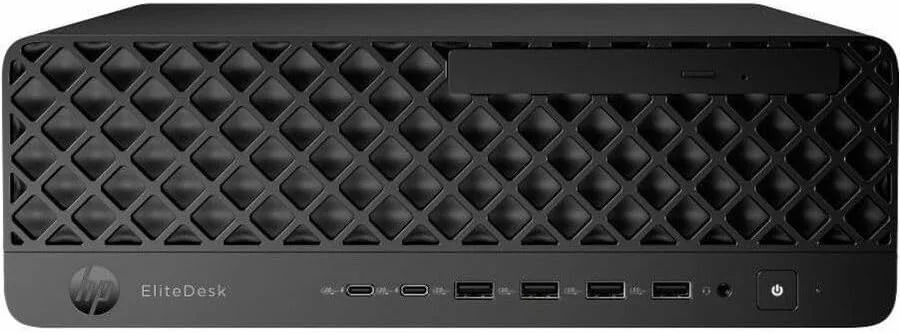 کامپیوتر رومیزی HP EliteDesk 8 G1i - پردازنده Intel Core Ultra 7 نسل 15 - فناوری vPro - رم 32 گیگابایت - حافظه SSD 1 ترابایت - فرم فاکتور کوچک - مشکی جک - خرید هوشمند