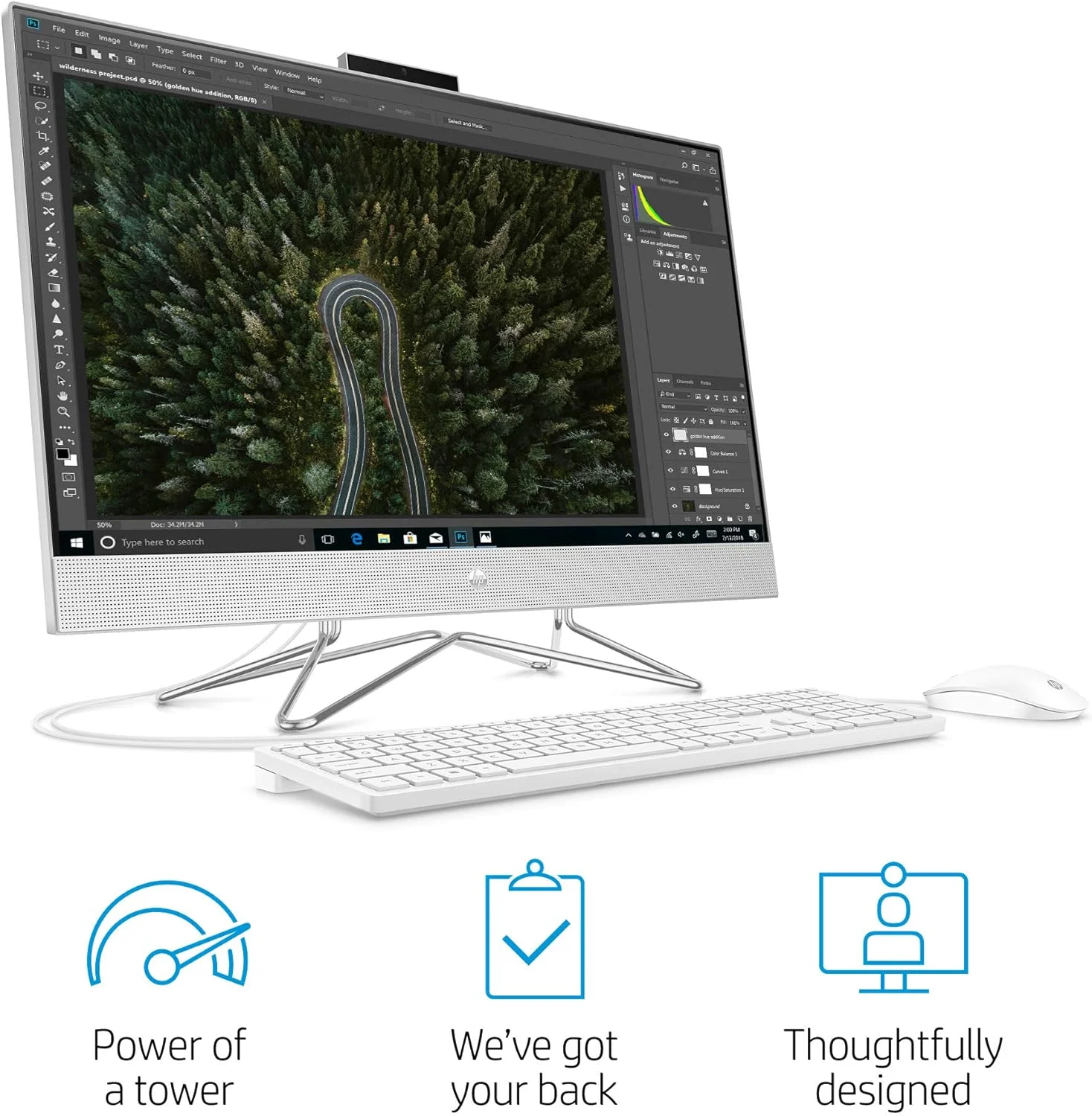 کامپیوتر رومیزی لمسی همه کاره 27 اینچی HP، پردازنده نسل دهم Intel Core i5-1035G1، رم 12 گیگابایتی، SSD 512 گیگابایتی، ویندوز 10 هوم (27-dp0170، نقره ای) کامپیوتر رومیزی لمسی همه کاره 27 اینچی HP، پردازنده نسل دهم Intel Core i5-1035G1، رم 12 گیگابایتی، SSD 512 گیگابایتی، ویندوز 10 هوم (27-dp0170، نقره ای)