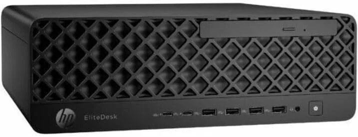 کامپیوتر رومیزی HP EliteDesk 8 G1i - پردازنده Intel Core Ultra 7 نسل 15 - فناوری vPro - رم 32 گیگابایت - حافظه SSD 1 ترابایت - فرم فاکتور کوچک - مشکی جک - خرید هوشمند