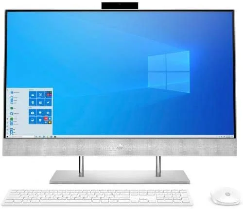 کامپیوتر رومیزی لمسی همه کاره 27 اینچی HP، پردازنده نسل دهم Intel Core i5-1035G1، رم 12 گیگابایتی، SSD 512 گیگابایتی، ویندوز 10 هوم (27-dp0170، نقره ای) کامپیوتر رومیزی لمسی همه کاره 27 اینچی HP، پردازنده نسل دهم Intel Core i5-1035G1، رم 12 گیگابایتی، SSD 512 گیگابایتی، ویندوز 10 هوم (27-dp0170، نقره ای)
