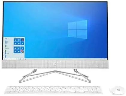 کامپیوتر همه کاره لمسی 23.8 اینچی HP با نور پس زمینه WLED، پردازنده AMD Ryzen 3 3250U، رم 8 گیگابایتی DDR4، هارد دیسک 1 ترابایتی 7200RPM + اس اس دی 256 گیگابایتی PCIe NVMe، درایو نوری، وای فای، بلوتوث، دوربین، کارت خوان رسانه، ویندوز 10