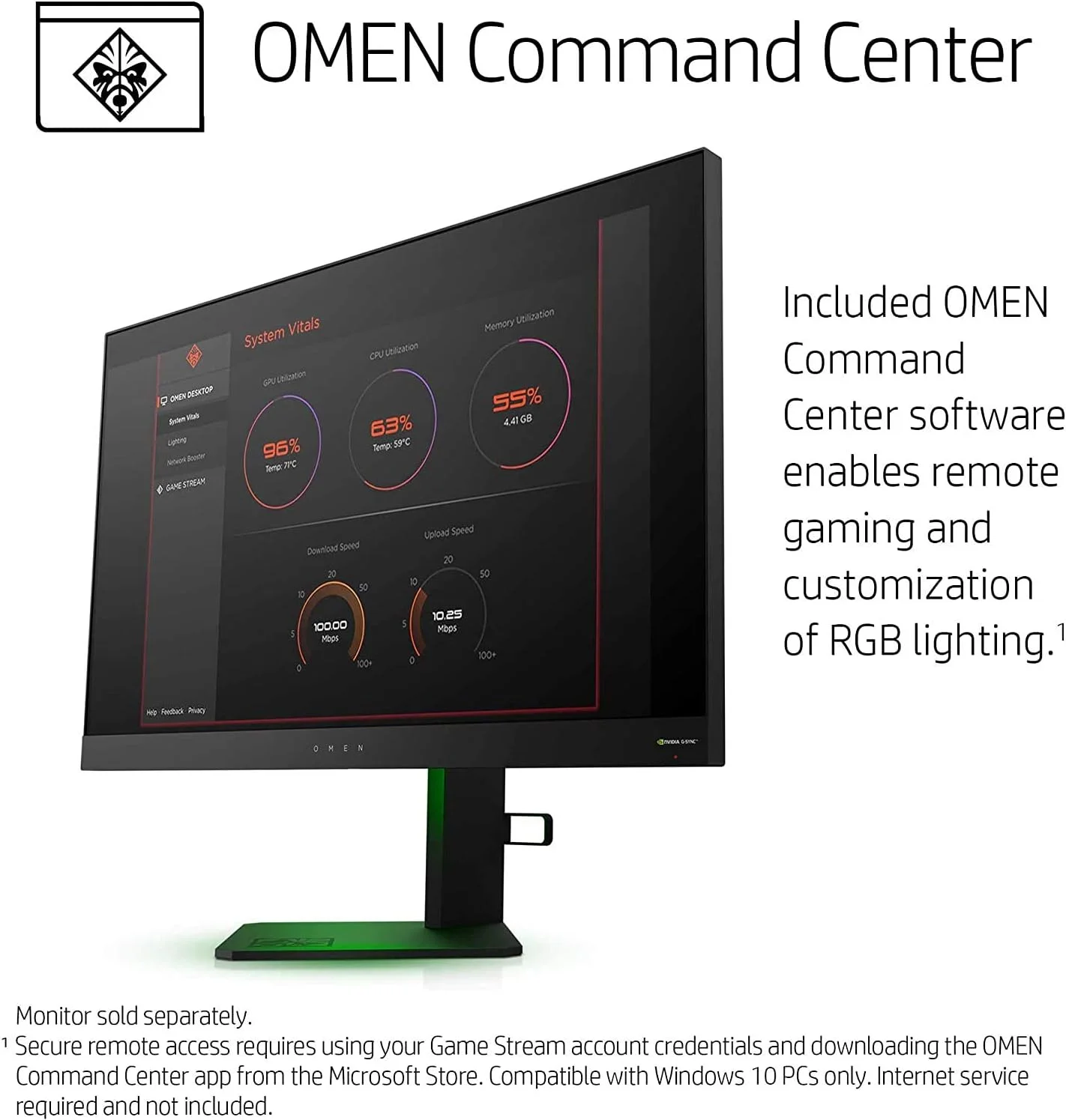 کامپیوتر رومیزی گیمینگ HP Pavilion جدیدترین مدل 2021، پردازنده 6 هسته ای AMD Ryzen 5 3500 (بهتر از i5-9400، تا 4.1 گیگاهرتز)، کارت گرافیک GeForce GTX 1650 Super 4 GB، رم 8 گیگابایتی، SSD 256 گیگابایتی PCIe NVMe، ماوس و کیبورد، ویندوز 10 هوم کامپیوتر رومیزی گیمینگ HP Pavilion جدیدترین مدل 2021، پردازنده 6 هسته ای AMD Ryzen 5 3500 (بهتر از i5-9400، تا 4.1 گیگاهرتز)، کارت گرافیک GeForce GTX 1650 Super 4 GB، رم 8 گیگابایتی، SSD 256 گیگابایتی PCIe NVMe، ماوس و کیبورد، ویندوز 10 هوم