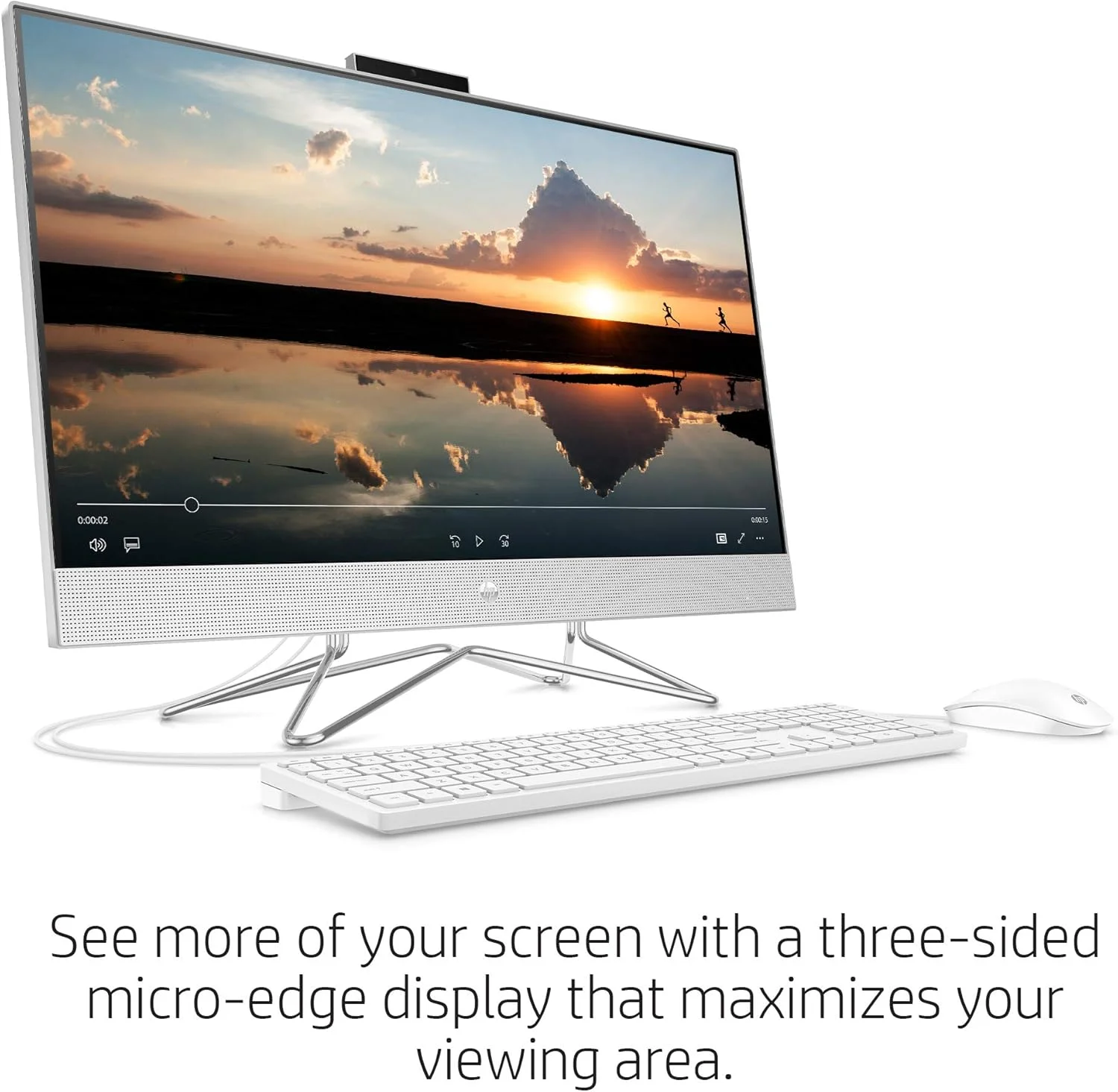 کامپیوتر رومیزی لمسی همه کاره 27 اینچی HP، پردازنده نسل دهم Intel Core i5-1035G1، رم 12 گیگابایتی، SSD 512 گیگابایتی، ویندوز 10 هوم (27-dp0170، نقره ای) کامپیوتر رومیزی لمسی همه کاره 27 اینچی HP، پردازنده نسل دهم Intel Core i5-1035G1، رم 12 گیگابایتی، SSD 512 گیگابایتی، ویندوز 10 هوم (27-dp0170، نقره ای)