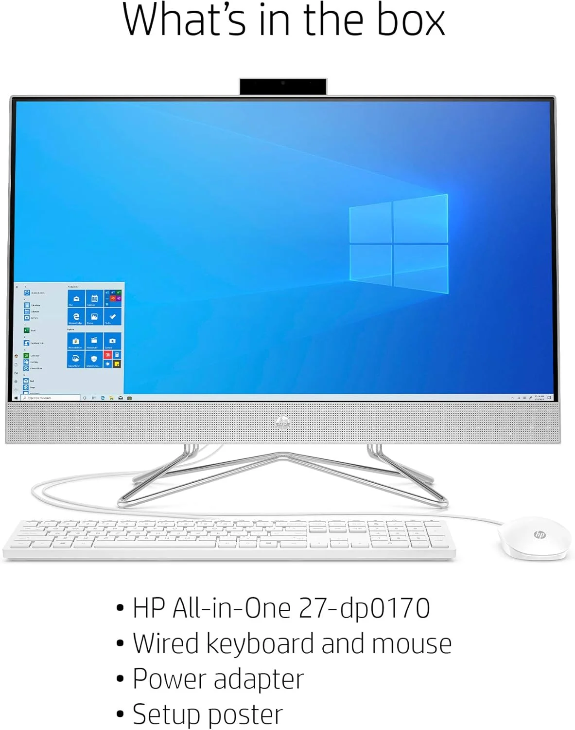 کامپیوتر رومیزی لمسی همه کاره 27 اینچی HP، پردازنده نسل دهم Intel Core i5-1035G1، رم 12 گیگابایتی، SSD 512 گیگابایتی، ویندوز 10 هوم (27-dp0170، نقره ای) کامپیوتر رومیزی لمسی همه کاره 27 اینچی HP، پردازنده نسل دهم Intel Core i5-1035G1، رم 12 گیگابایتی، SSD 512 گیگابایتی، ویندوز 10 هوم (27-dp0170، نقره ای)
