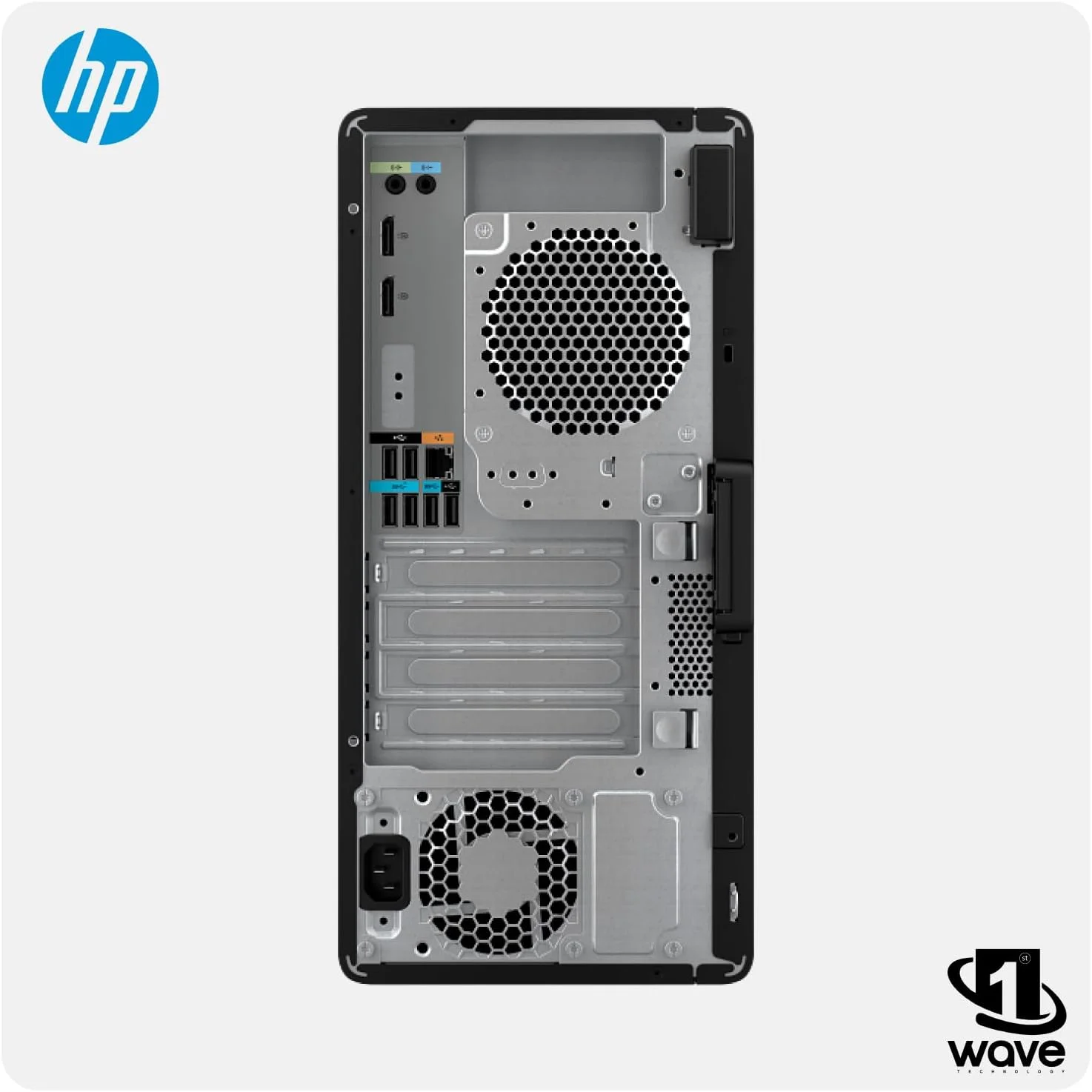 کامپیوتر رومیزی ورک استیشن HP (Z2 G9) نسل 14 اینتل i9-14900K، گرافیک Intel UHD، رم 16 گیگابایتی DDR5، اس اس دی 1 ترابایتی، ویندوز 11 پرو، (شامل پایه هدست First Wave + کیبورد سیمی + ماوس + آنتی ویروس + پد ماوس) کامپیوتر رومیزی ورک استیشن HP (Z2 G9) نسل 14 اینتل i9-14900K، گرافیک Intel UHD، رم 16 گیگابایتی DDR5، اس اس دی 1 ترابایتی، ویندوز 11 پرو، (شامل پایه هدست First Wave + کیبورد سیمی + ماوس + آنتی ویروس + پد ماوس)
