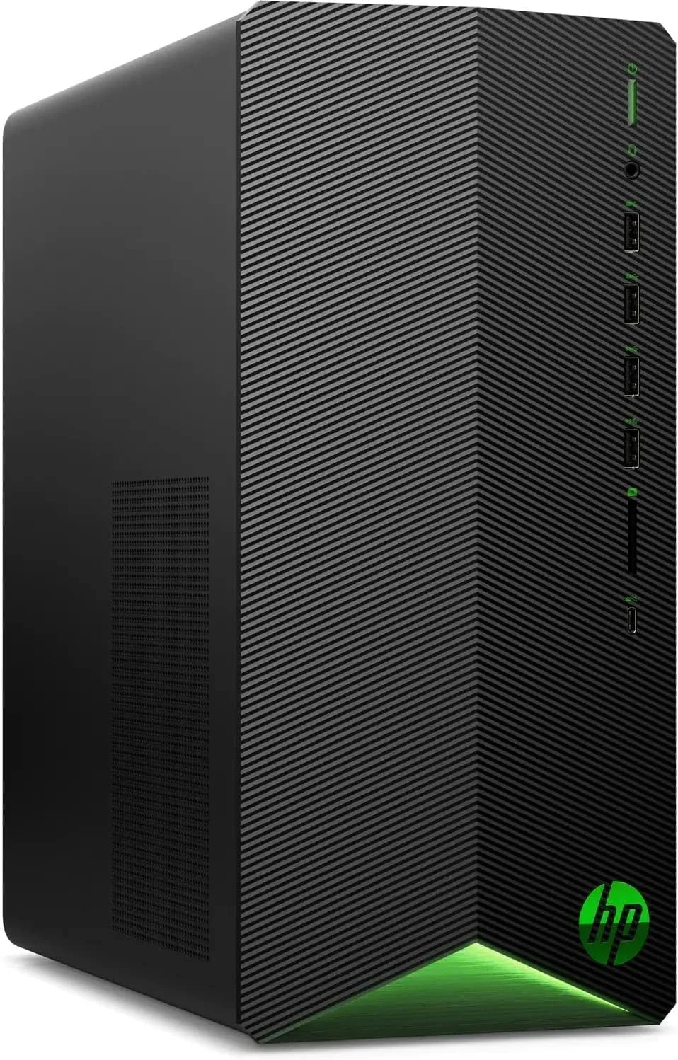 کامپیوتر گیمینگ رومیزی HP Victus 15L جدیدترین مدل 2023، پردازنده Intel Core i7-13700 (16 هسته، تا 5.2 گیگاهرتز)، کارت گرافیک NVIDIA GeForce RTX 3060، رم 24 گیگابایتی، 2 ترابایت SSD، 1 ترابایت HDD، کیس Tower، Wi-Fi 6، ویندوز 11 Home کامپیوتر گیمینگ رومیزی HP Victus 15L جدیدترین مدل 2023، پردازنده Intel Core i7-13700 (16 هسته، تا 5.2 گیگاهرتز)، کارت گرافیک NVIDIA GeForce RTX 3060، رم 24 گیگابایتی، 2 ترابایت SSD، 1 ترابایت HDD، کیس Tower، Wi-Fi 6، ویندوز 11 Home