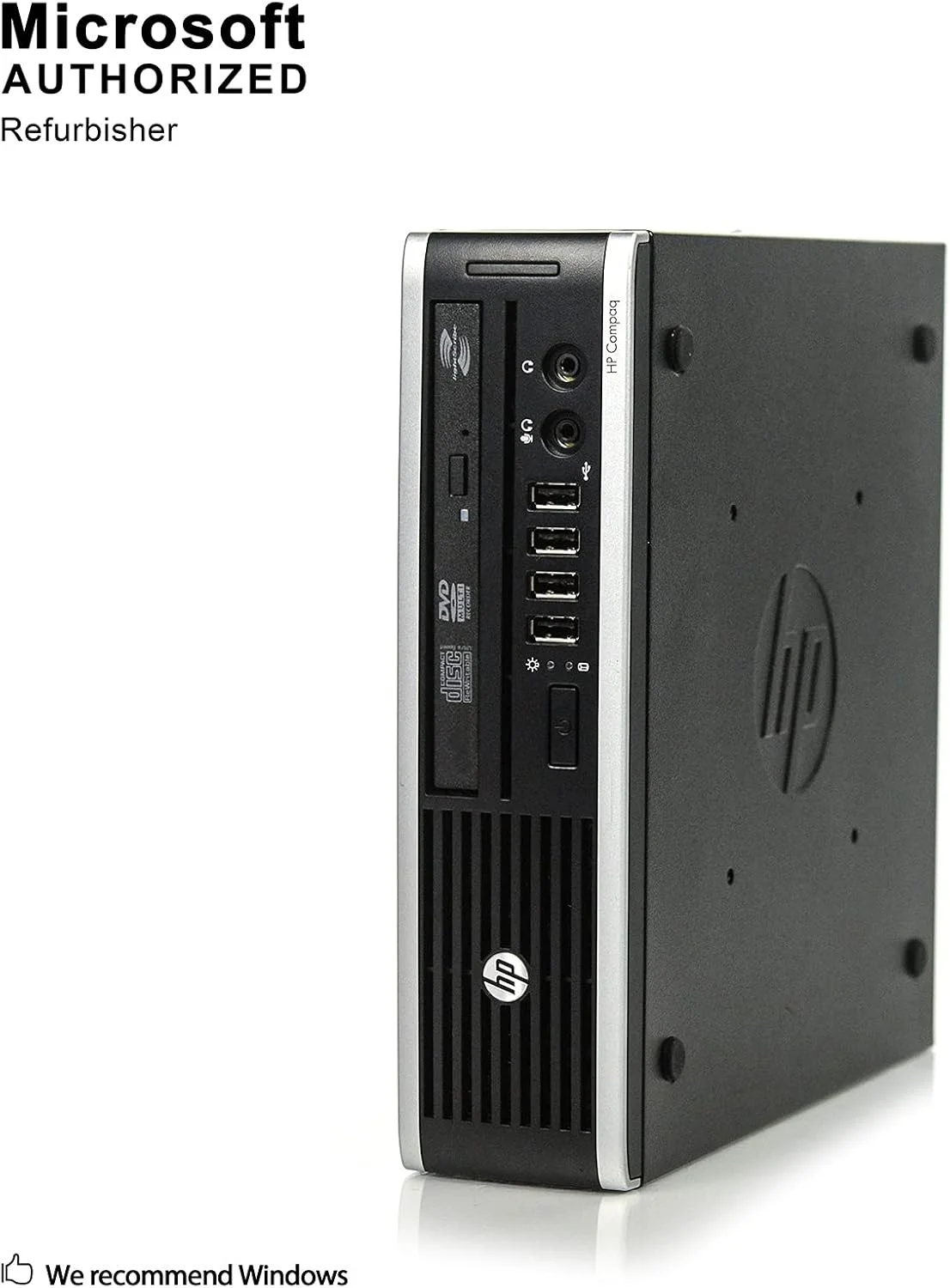 کامپیوتر رومیزی فوق باریک HP Elite 8300، پردازنده Intel Quad Core i5-3470S، رم 8 گیگابایتی DDR3، هارد دیسک 500 گیگابایتی، USB 3.0، ویندوز 10 پرو (بازسازی شده) کامپیوتر رومیزی فوق باریک HP Elite 8300، پردازنده Intel Quad Core i5-3470S، رم 8 گیگابایتی DDR3، هارد دیسک 500 گیگابایتی، USB 3.0، ویندوز 10 پرو (بازسازی شده)