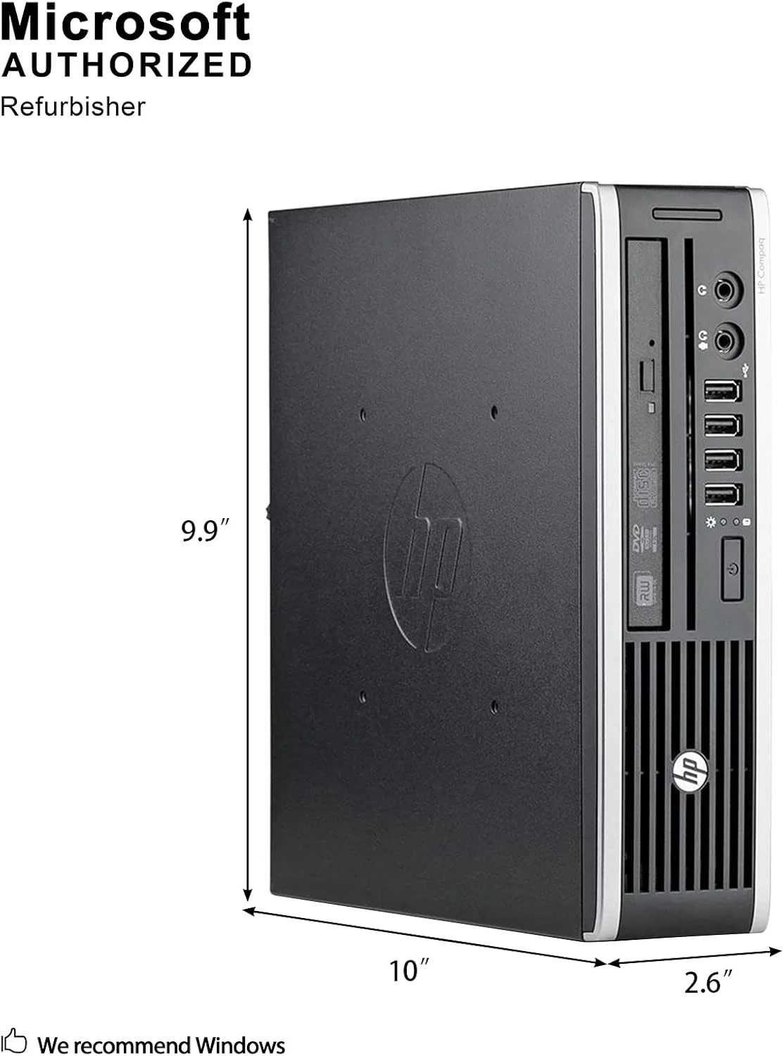 کامپیوتر رومیزی فوق باریک HP Elite 8300، پردازنده Intel Quad Core i5-3470S، رم 8 گیگابایتی DDR3، هارد دیسک 500 گیگابایتی، USB 3.0، ویندوز 10 پرو (بازسازی شده) کامپیوتر رومیزی فوق باریک HP Elite 8300، پردازنده Intel Quad Core i5-3470S، رم 8 گیگابایتی DDR3، هارد دیسک 500 گیگابایتی، USB 3.0، ویندوز 10 پرو (بازسازی شده)