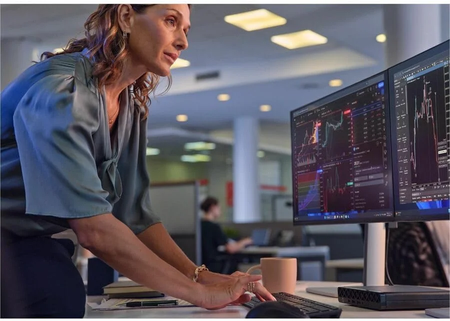 کامپیوتر رومیزی HP EliteDesk 8 G1i - پردازنده Intel Core Ultra 7 265T - فناوری vPro - رم 16 گیگابایت - حافظه SSD 512 گیگابایت - مینی دسکتاپ - مشکی جک کامپیوتر رومیزی HP EliteDesk 8 G1i - پردازنده Intel Core Ultra 7 265T - فناوری vPro - رم 16 گیگابایت - حافظه SSD 512 گیگابایت - مینی دسکتاپ - مشکی جک