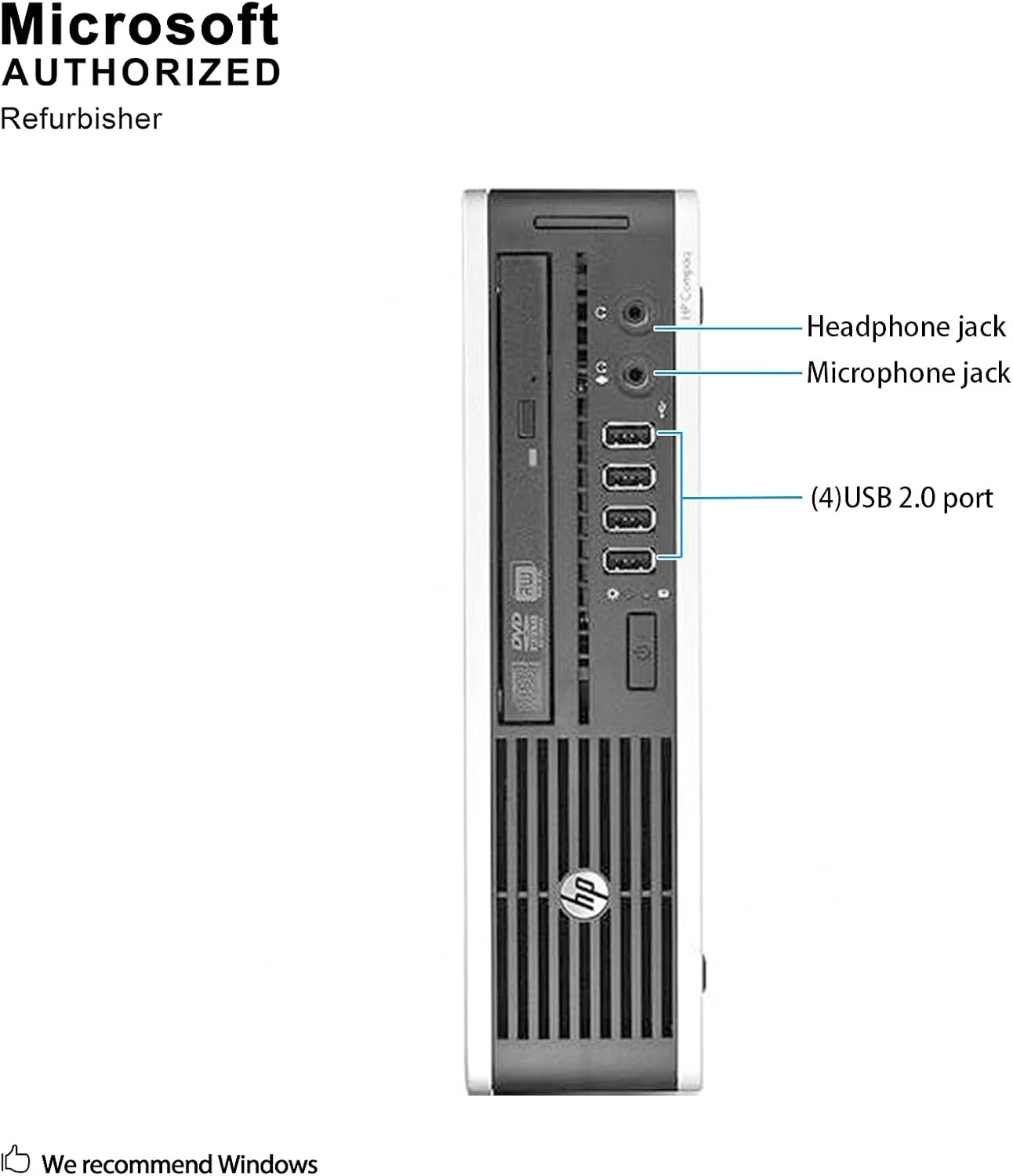 کامپیوتر رومیزی فوق باریک HP Elite 8300، پردازنده Intel Quad Core i5-3470S، رم 8 گیگابایتی DDR3، هارد دیسک 500 گیگابایتی، USB 3.0، ویندوز 10 پرو (بازسازی شده) کامپیوتر رومیزی فوق باریک HP Elite 8300، پردازنده Intel Quad Core i5-3470S، رم 8 گیگابایتی DDR3، هارد دیسک 500 گیگابایتی، USB 3.0، ویندوز 10 پرو (بازسازی شده)