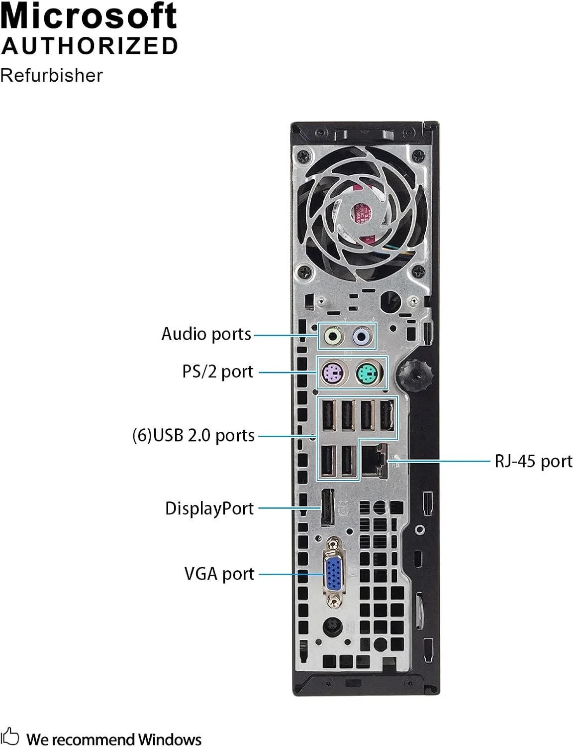 کامپیوتر رومیزی فوق باریک HP Elite 8300، پردازنده Intel Quad Core i5-3470S، رم 8 گیگابایتی DDR3، هارد دیسک 500 گیگابایتی، USB 3.0، ویندوز 10 پرو (بازسازی شده) کامپیوتر رومیزی فوق باریک HP Elite 8300، پردازنده Intel Quad Core i5-3470S، رم 8 گیگابایتی DDR3، هارد دیسک 500 گیگابایتی، USB 3.0، ویندوز 10 پرو (بازسازی شده)
