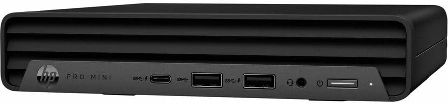 کامپیوتر رومیزی HP Pro Mini 400 G9 - پردازنده Intel Core i3 نسل سیزدهم i3-13100T چهار هسته ای (4 هسته) - 8 گیگابایت رم DDR4 SDRAM - 256 گیگابایت M.2 PCI Express NVMe SSD - مینی پی سی کامپیوتر رومیزی HP Pro Mini 400 G9 - پردازنده Intel Core i3 نسل سیزدهم i3-13100T چهار هسته ای (4 هسته) - 8 گیگابایت رم DDR4 SDRAM - 256 گیگابایت M.2 PCI Express NVMe SSD - مینی پی سی