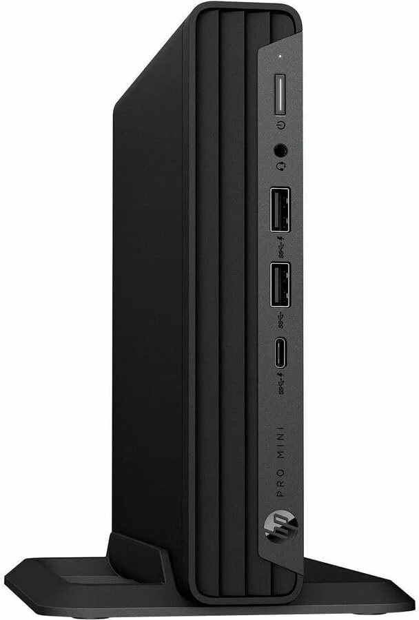 کامپیوتر رومیزی HP Pro Mini 400 G9 - پردازنده Intel Core i3 نسل سیزدهم i3-13100T چهار هسته ای (4 هسته) - 8 گیگابایت رم DDR4 SDRAM - 256 گیگابایت M.2 PCI Express NVMe SSD - مینی پی سی کامپیوتر رومیزی HP Pro Mini 400 G9 - پردازنده Intel Core i3 نسل سیزدهم i3-13100T چهار هسته ای (4 هسته) - 8 گیگابایت رم DDR4 SDRAM - 256 گیگابایت M.2 PCI Express NVMe SSD - مینی پی سی