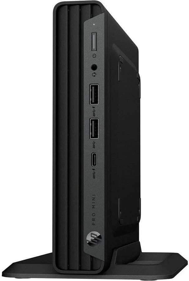 کامپیوتر رومیزی HP Pro Mini 400 G9 - پردازنده Intel Core i3 نسل سیزدهم i3-13100T چهار هسته ای (4 هسته) - 8 گیگابایت رم DDR4 SDRAM - 256 گیگابایت M.2 PCI Express NVMe SSD - مینی پی سی کامپیوتر رومیزی HP Pro Mini 400 G9 - پردازنده Intel Core i3 نسل سیزدهم i3-13100T چهار هسته ای (4 هسته) - 8 گیگابایت رم DDR4 SDRAM - 256 گیگابایت M.2 PCI Express NVMe SSD - مینی پی سی