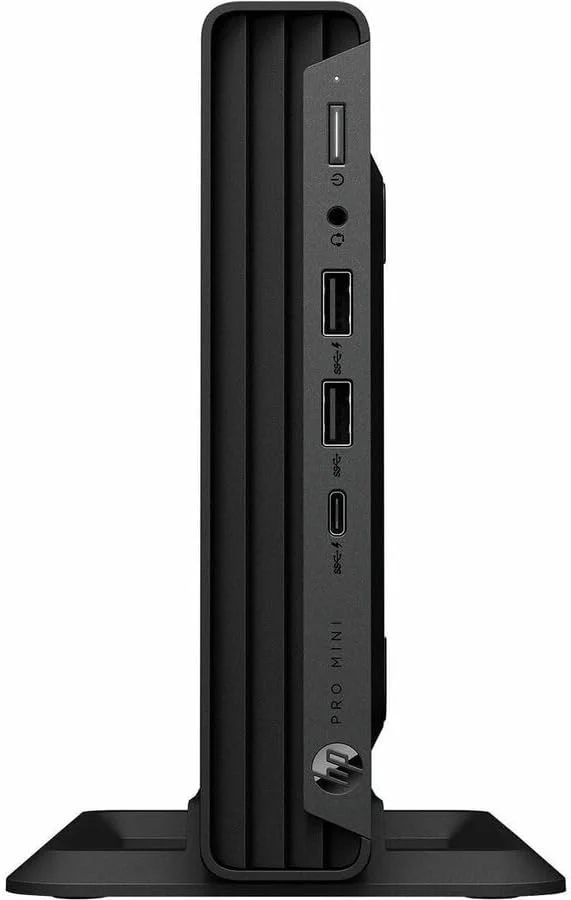 کامپیوتر رومیزی HP Pro Mini 400 G9 - پردازنده Intel Core i3 نسل سیزدهم i3-13100T چهار هسته ای (4 هسته) - 8 گیگابایت رم DDR4 SDRAM - 256 گیگابایت M.2 PCI Express NVMe SSD - مینی پی سی کامپیوتر رومیزی HP Pro Mini 400 G9 - پردازنده Intel Core i3 نسل سیزدهم i3-13100T چهار هسته ای (4 هسته) - 8 گیگابایت رم DDR4 SDRAM - 256 گیگابایت M.2 PCI Express NVMe SSD - مینی پی سی