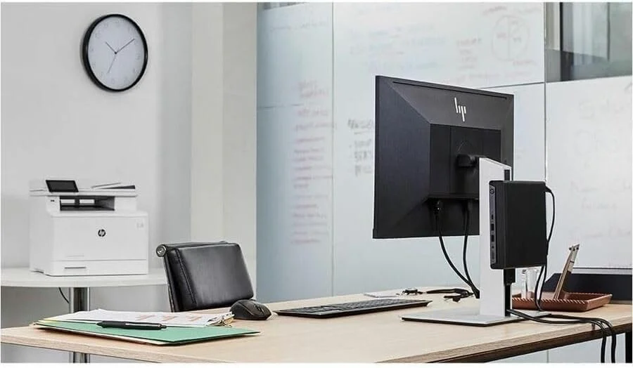 کامپیوتر رومیزی HP Pro Mini 400 G9 - پردازنده Intel Core i3 نسل سیزدهم i3-13100T چهار هسته ای (4 هسته) - 8 گیگابایت رم DDR4 SDRAM - 256 گیگابایت M.2 PCI Express NVMe SSD - مینی پی سی کامپیوتر رومیزی HP Pro Mini 400 G9 - پردازنده Intel Core i3 نسل سیزدهم i3-13100T چهار هسته ای (4 هسته) - 8 گیگابایت رم DDR4 SDRAM - 256 گیگابایت M.2 PCI Express NVMe SSD - مینی پی سی