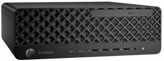 کامپیوتر رومیزی HP EliteDesk 8 G1i - پردازنده Intel Core Ultra 5 235 - فناوری vPro - رم 32 گیگابایت - حافظه SSD 512 گیگابایت - فرم فاکتور کوچک - مشکی جک - خرید هوشمند کامپیوتر رومیزی HP EliteDesk 8 G1i - پردازنده Intel Core Ultra 5 235 - فناوری vPro - رم 32 گیگابایت - حافظه SSD 512 گیگابایت - فرم فاکتور کوچک - مشکی جک - خرید هوشمند