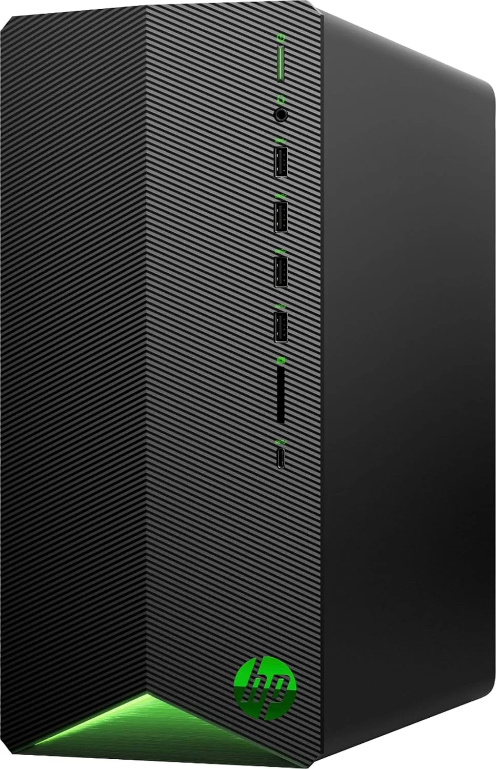 کامپیوتر رومیزی گیمینگ HP Pavilion 2022، کارت گرافیک Geforce RTX 3060، رم 32 گیگابایت، 1 ترابایت SSD + 2 ترابایت HDD، پردازنده Intel i5-10400F، ماوس و کیبورد سیمی، بلوتوث، Wi-Fi، USB Type-C، Display Port، HDMI، ویندوز 11، پد ماوس