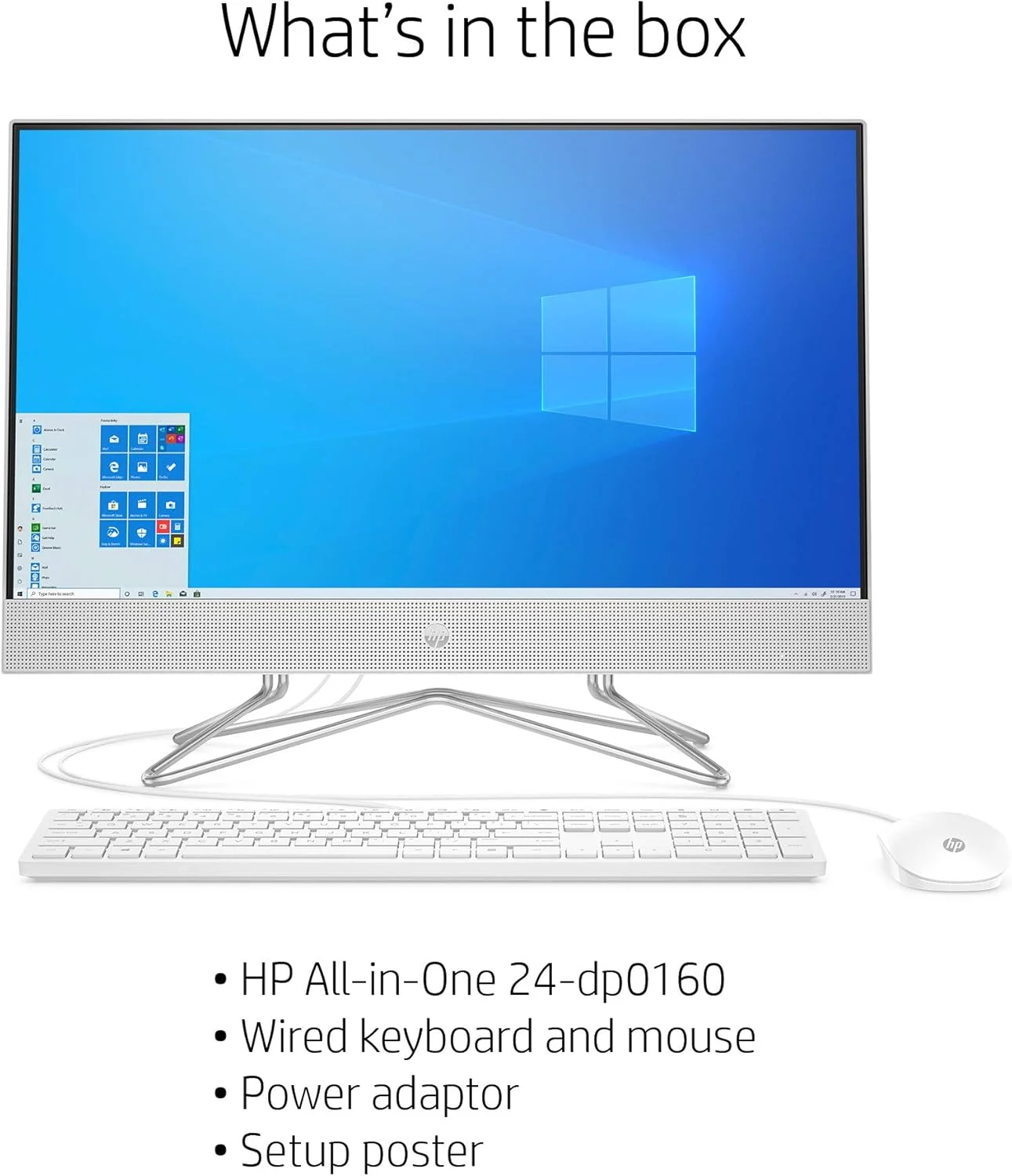 کامپیوتر رومیزی لمسی 24 اینچی همه کاره HP، پردازنده AMD Ryzen 5 4500U، رم 12 گیگابایتی، SSD 512 گیگابایتی، ویندوز 10 هوم (24-dp0160، نقره ای) کامپیوتر رومیزی لمسی 24 اینچی همه کاره HP، پردازنده AMD Ryzen 5 4500U، رم 12 گیگابایتی، SSD 512 گیگابایتی، ویندوز 10 هوم (24-dp0160، نقره ای)