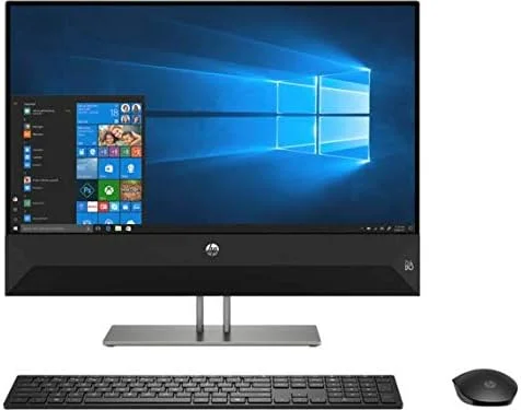 کامپیوتر همه کاره HP Pavilion 24 با 1 ترابایت SSD + 2 ترابایت HD و 32 گیگابایت رم (پردازنده Intel Core i7-9700K با فرکانس 3.60 گیگاهرتز تا 4.90 گیگاهرتز، 32 گیگابایت رم، 1 ترابایت SSD + 2 ترابایت HD، صفحه نمایش 24 اینچی FullHD، ویندوز 10)