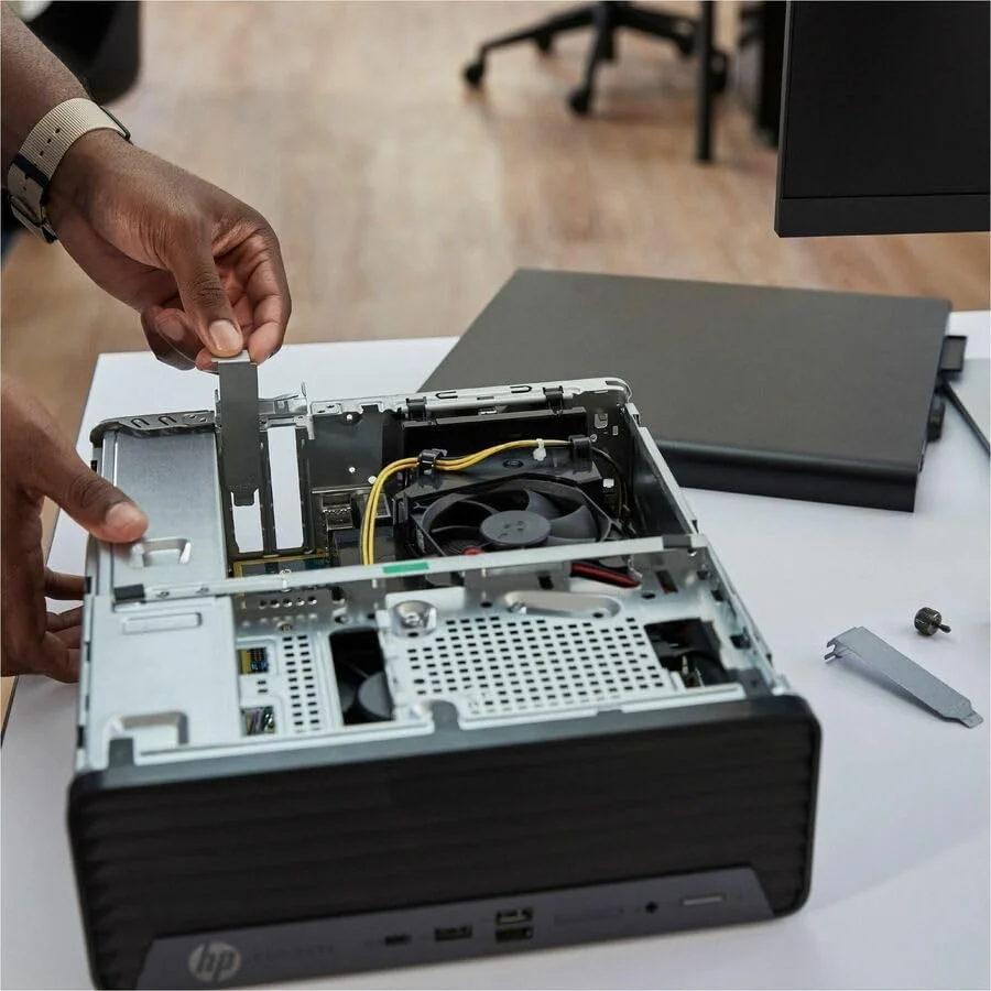 کامپیوتر رومیزی HP Pro 400 G9 - پردازنده Intel Core i7 نسل سیزدهم i7-13700 شانزده هسته ای (16 هسته) - 16 گیگابایت رم DDR4 SDRAM - 512 گیگابایت M.2 PCI Express NVMe SSD - فرم فاکتور کوچک کامپیوتر رومیزی HP Pro 400 G9 - پردازنده Intel Core i7 نسل سیزدهم i7-13700 شانزده هسته ای (16 هسته) - 16 گیگابایت رم DDR4 SDRAM - 512 گیگابایت M.2 PCI Express NVMe SSD - فرم فاکتور کوچک