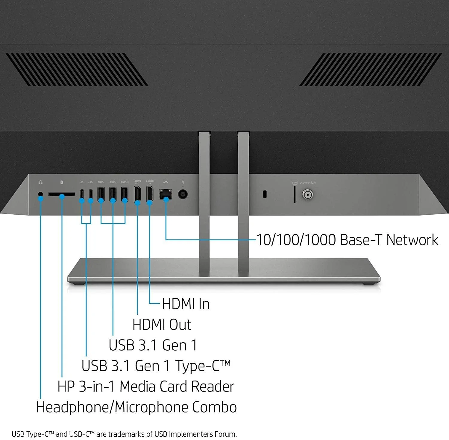 کامپیوتر رومیزی HP Pavilion 24 با 1 ترابایت SSD، رم 32 گیگابایتی اکستریم (پردازنده Intel Core i7-9700K با فرکانس 3.60 گیگاهرتز تا 4.90 گیگاهرتز، 32 گیگابایت رم، 1 ترابایت SSD، صفحه نمایش لمسی 24 اینچی FullHD، ویندوز 10) کامپیوتر آل این وان