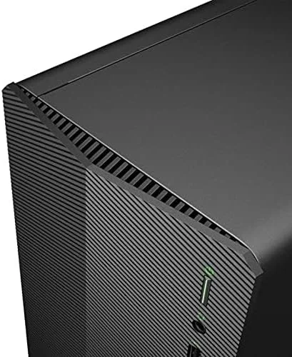 کامپیوتر رومیزی گیمینگ HP Pavilion جدیدترین مدل 2021، پردازنده 6 هسته ای AMD Ryzen 5 5600G (بهتر از i7-8700، تا 4.4 گیگاهرتز)، کارت گرافیک AMD Radeon RX5500 4 گیگابایت، 8 گیگابایت رم، 256 گیگابایت PCIe NVMe SSD، ماوس و کیبورد، ویندوز 10 هوم