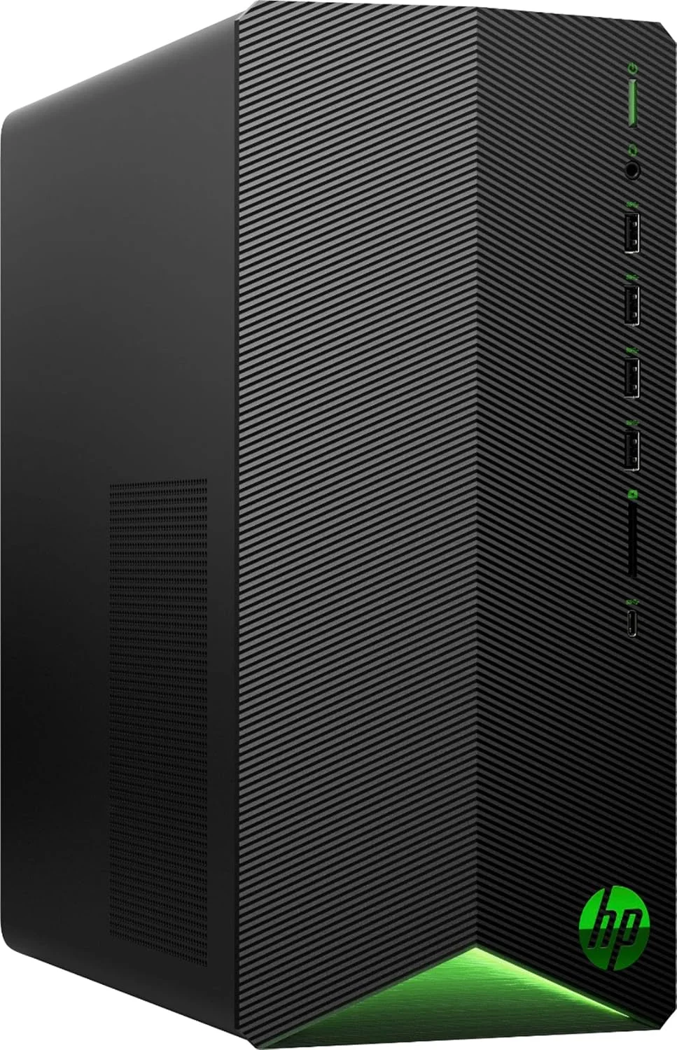 کامپیوتر رومیزی گیمینگ HP Pavilion 2022، کارت گرافیک Geforce RTX 3060، رم 32 گیگابایت، 1 ترابایت SSD + 2 ترابایت HDD، پردازنده Intel i5-10400F، ماوس و کیبورد سیمی، بلوتوث، Wi-Fi، USB Type-C، Display Port، HDMI، ویندوز 11، ماوس پد کامپیوتر رومیزی گیمینگ HP Pavilion 2022، کارت گرافیک Geforce RTX 3060، رم 32 گیگابایت، 1 ترابایت SSD + 2 ترابایت HDD، پردازنده Intel i5-10400F، ماوس و کیبورد سیمی، بلوتوث، Wi-Fi، USB Type-C، Display Port، HDMI، ویندوز 11، ماوس پد