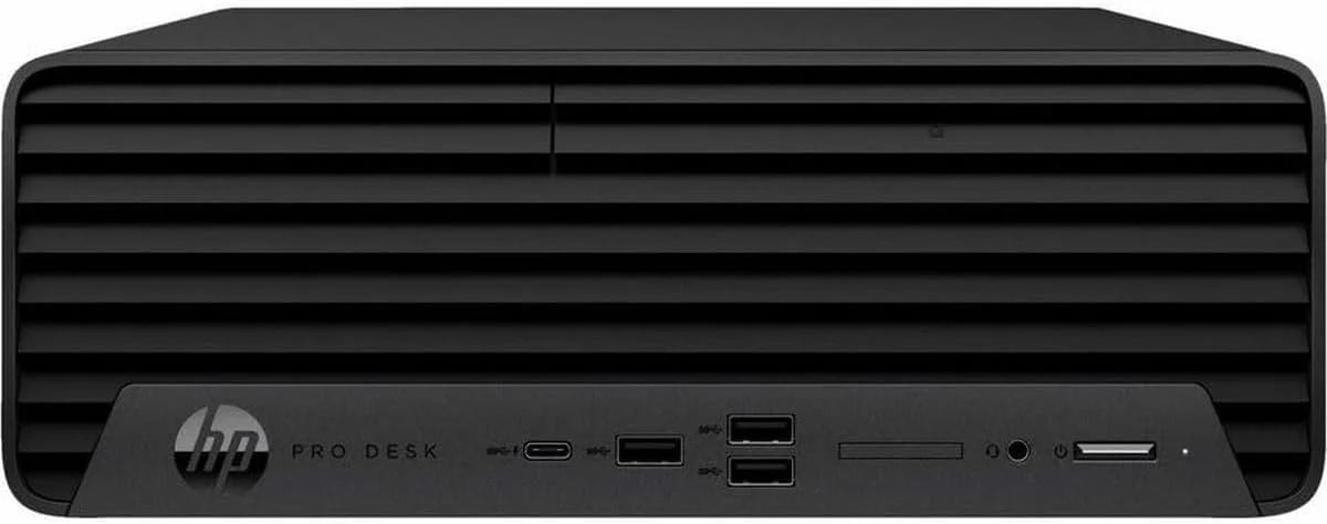 کامپیوتر رومیزی HP Pro 400 G9 - پردازنده Intel Core i5 نسل سیزدهم i5-13500 چهارده هسته ای (14 هسته) - 16 گیگابایت رم DDR4 SDRAM - 256 گیگابایت M.2 PCI Express NVMe SSD - فرم فاکتور کوچک