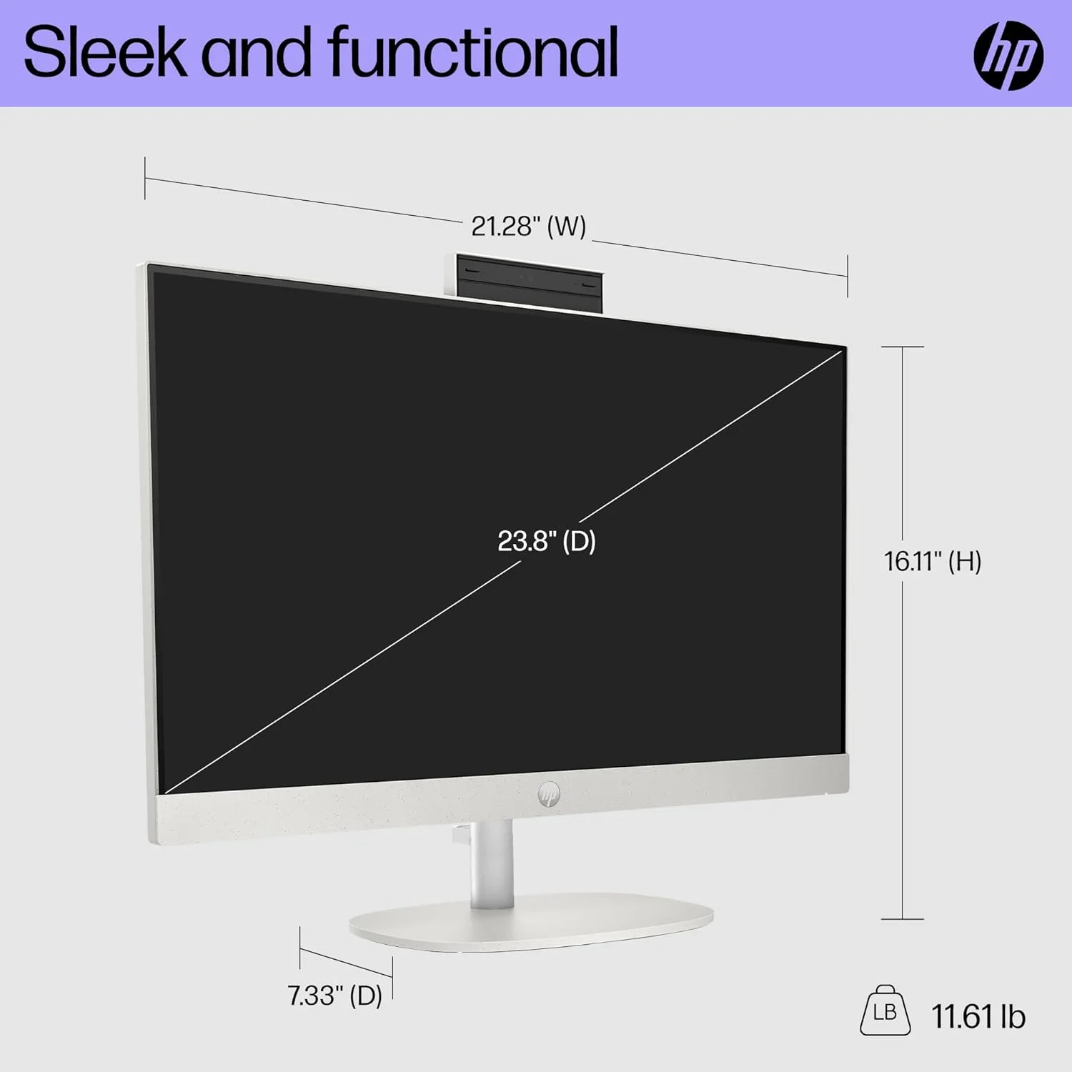 کامپیوتر رومیزی آل این وان 24 اینچی HP، نمایشگر FHD، پردازنده Intel Core Ultra 7 155U، رم 16 گیگابایتی، SSD 1 ترابایتی، گرافیک Intel، ویندوز 11 هوم، 24-cr1080 (2024) کامپیوتر رومیزی آل این وان 24 اینچی HP، نمایشگر FHD، پردازنده Intel Core Ultra 7 155U، رم 16 گیگابایتی، SSD 1 ترابایتی، گرافیک Intel، ویندوز 11 هوم، 24-cr1080 (2024)