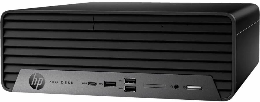 کامپیوتر رومیزی HP Pro 400 G9 - پردازنده Intel Core i5 نسل سیزدهم i5-13500 Tetradeca-core (14 هسته) - 8 گیگابایت رم DDR4 SDRAM - 256 گیگابایت M.2 PCI Express NVMe SSD - فرم فاکتور کوچک کامپیوتر رومیزی HP Pro 400 G9 - پردازنده Intel Core i5 نسل سیزدهم i5-13500 Tetradeca-core (14 هسته) - 8 گیگابایت رم DDR4 SDRAM - 256 گیگابایت M.2 PCI Express NVMe SSD - فرم فاکتور کوچک