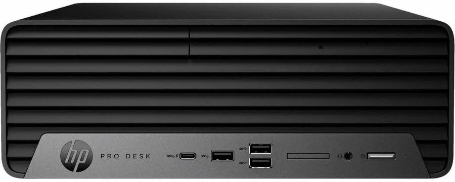 کامپیوتر رومیزی HP Pro 400 G9 - پردازنده Intel Core i5 نسل سیزدهم i5-13500 Tetradeca-core (14 هسته) - 8 گیگابایت رم DDR4 SDRAM - 256 گیگابایت M.2 PCI Express NVMe SSD - فرم فاکتور کوچک کامپیوتر رومیزی HP Pro 400 G9 - پردازنده Intel Core i5 نسل سیزدهم i5-13500 Tetradeca-core (14 هسته) - 8 گیگابایت رم DDR4 SDRAM - 256 گیگابایت M.2 PCI Express NVMe SSD - فرم فاکتور کوچک