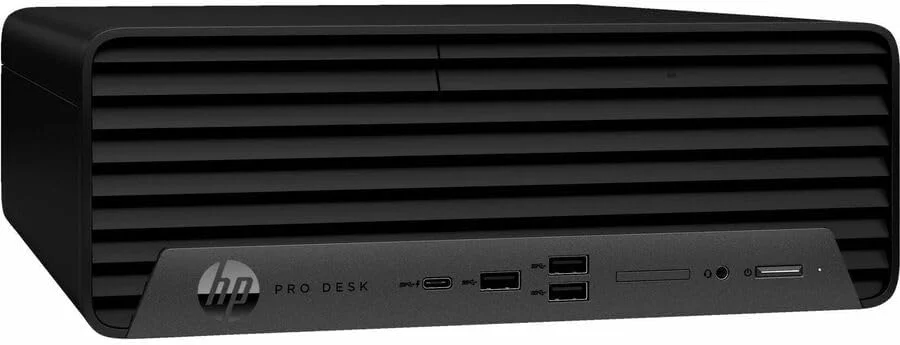 کامپیوتر رومیزی HP Pro 400 G9 - پردازنده Intel Core i5 نسل سیزدهم i5-13500 چهارده هسته ای (14 هسته) - 16 گیگابایت رم DDR4 SDRAM - 256 گیگابایت M.2 PCI Express NVMe SSD - فرم فاکتور کوچک کامپیوتر رومیزی HP Pro 400 G9 - پردازنده Intel Core i5 نسل سیزدهم i5-13500 چهارده هسته ای (14 هسته) - 16 گیگابایت رم DDR4 SDRAM - 256 گیگابایت M.2 PCI Express NVMe SSD - فرم فاکتور کوچک