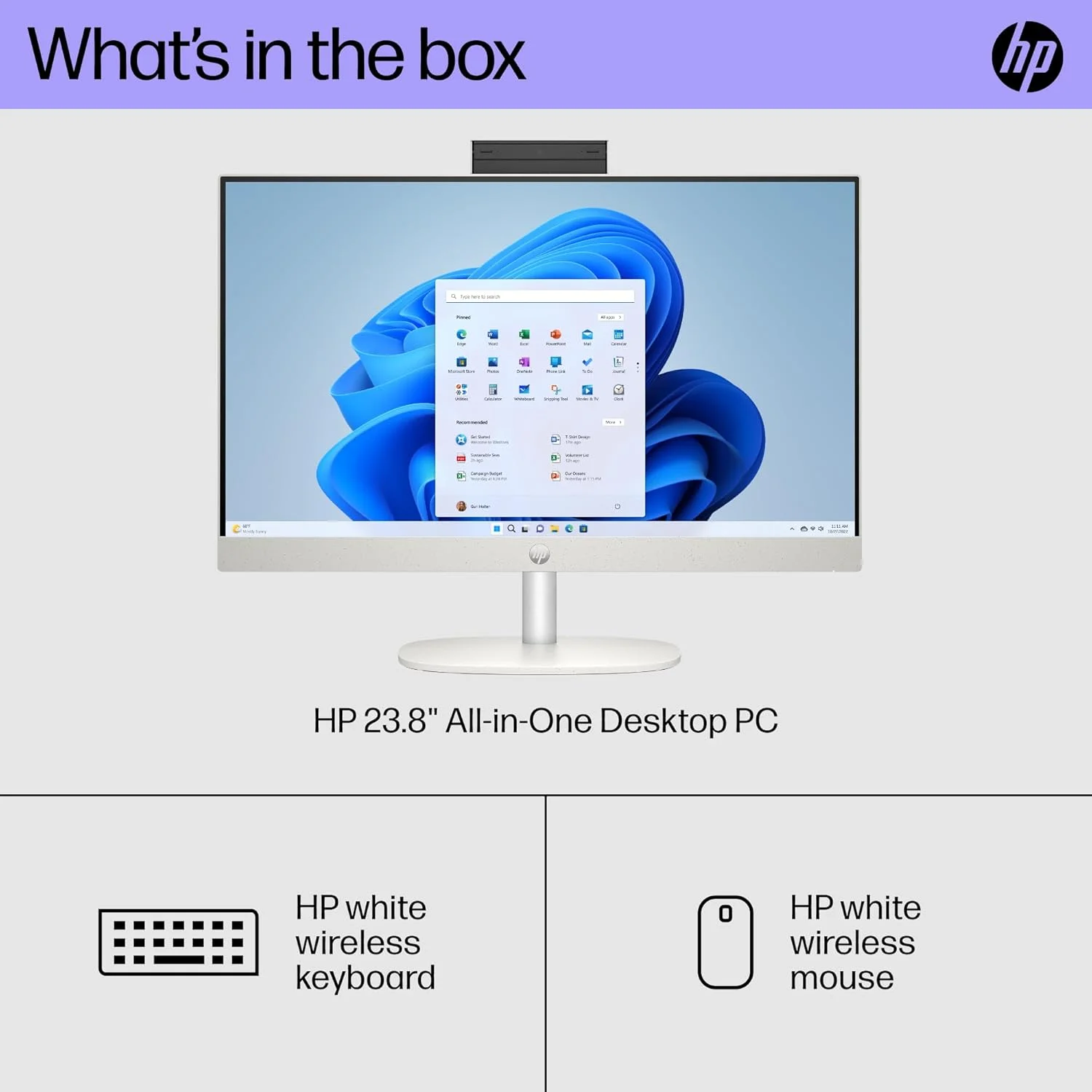 کامپیوتر رومیزی آل این وان 24 اینچی HP، نمایشگر FHD، پردازنده Intel Core Ultra 7 155U، رم 16 گیگابایتی، SSD 1 ترابایتی، گرافیک Intel، ویندوز 11 هوم، 24-cr1080 (2024) کامپیوتر رومیزی آل این وان 24 اینچی HP، نمایشگر FHD، پردازنده Intel Core Ultra 7 155U، رم 16 گیگابایتی، SSD 1 ترابایتی، گرافیک Intel، ویندوز 11 هوم، 24-cr1080 (2024)