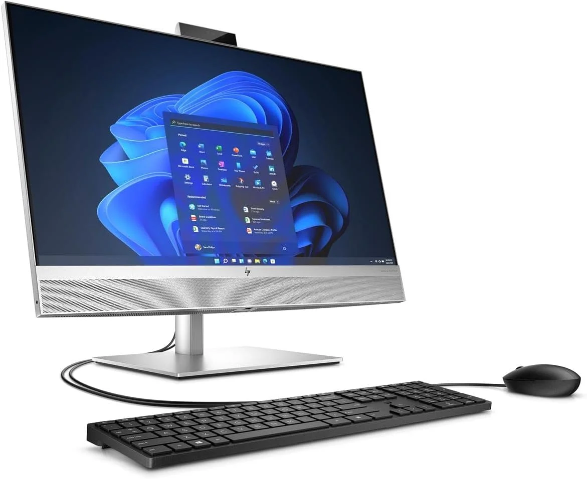 کامپیوتر همه کاره HP EliteOne 870 G9 - پردازنده Intel Core i5 نسل دوازدهم i5-12500 شش هسته ای (6 هسته) 3 گیگاهرتز - 8 گیگابایت رم DDR5 SDRAM - 256 گیگابایت M.2 PCI Express NVMe SSD - 27 اینچ Full HD 1920 x 1080 - دسکتاپ کامپیوتر همه کاره HP EliteOne 870 G9 - پردازنده Intel Core i5 نسل دوازدهم i5-12500 شش هسته ای (6 هسته) 3 گیگاهرتز - 8 گیگابایت رم DDR5 SDRAM - 256 گیگابایت M.2 PCI Express NVMe SSD - 27 اینچ Full HD 1920 x 1080 - دسکتاپ