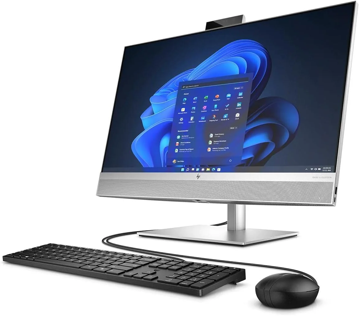 کامپیوتر همه کاره HP EliteOne 870 G9 - پردازنده Intel Core i5 نسل دوازدهم i5-12500 شش هسته ای (6 هسته) 3 گیگاهرتز - 8 گیگابایت رم DDR5 SDRAM - 256 گیگابایت M.2 PCI Express NVMe SSD - 27 اینچ Full HD 1920 x 1080 - دسکتاپ کامپیوتر همه کاره HP EliteOne 870 G9 - پردازنده Intel Core i5 نسل دوازدهم i5-12500 شش هسته ای (6 هسته) 3 گیگاهرتز - 8 گیگابایت رم DDR5 SDRAM - 256 گیگابایت M.2 PCI Express NVMe SSD - 27 اینچ Full HD 1920 x 1080 - دسکتاپ