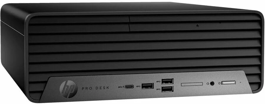 کامپیوتر رومیزی HP Pro 400 G9 - پردازنده Intel Core i5 نسل سیزدهم i5-13500 چهارده هسته ای (14 هسته) - 8 گیگابایت رم DDR4 SDRAM - 512 گیگابایت M.2 PCI Express NVMe SSD - فرم فاکتور کوچک کامپیوتر رومیزی HP Pro 400 G9 - پردازنده Intel Core i5 نسل سیزدهم i5-13500 چهارده هسته ای (14 هسته) - 8 گیگابایت رم DDR4 SDRAM - 512 گیگابایت M.2 PCI Express NVMe SSD - فرم فاکتور کوچک