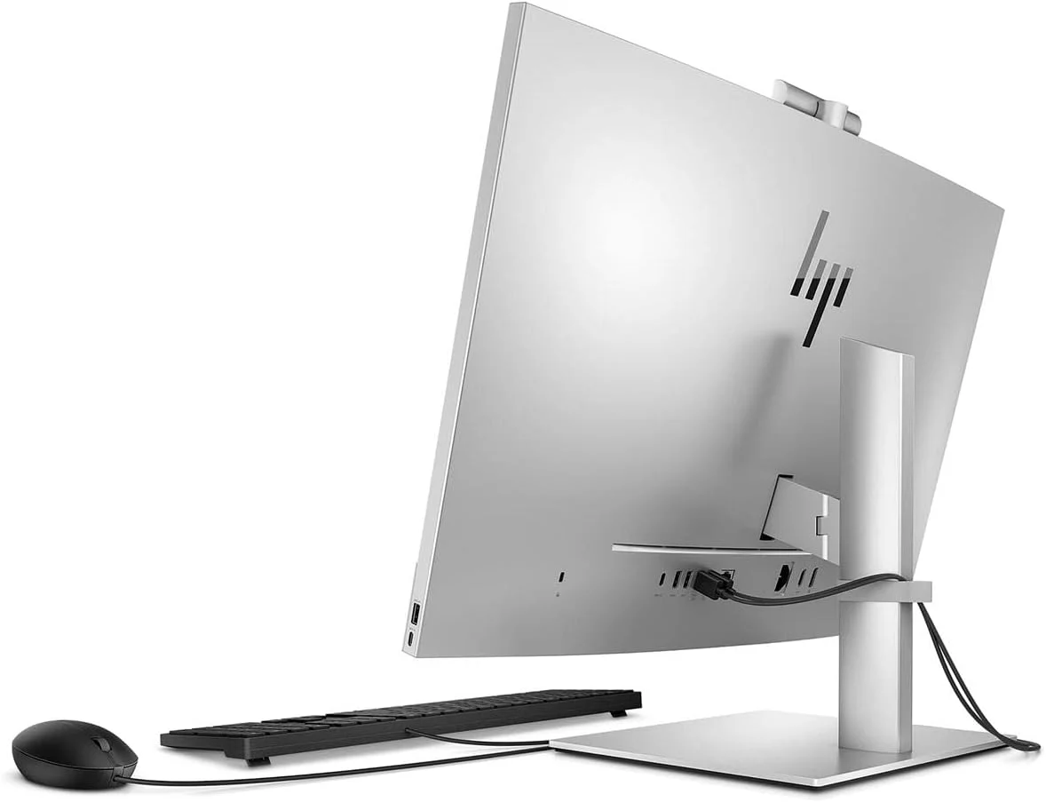 کامپیوتر همه کاره HP EliteOne 870 G9 - پردازنده Intel Core i5 نسل دوازدهم i5-12500 شش هسته ای (6 هسته) 3 گیگاهرتز - 8 گیگابایت رم DDR5 SDRAM - 256 گیگابایت M.2 PCI Express NVMe SSD - 27 اینچ Full HD 1920 x 1080 - دسکتاپ کامپیوتر همه کاره HP EliteOne 870 G9 - پردازنده Intel Core i5 نسل دوازدهم i5-12500 شش هسته ای (6 هسته) 3 گیگاهرتز - 8 گیگابایت رم DDR5 SDRAM - 256 گیگابایت M.2 PCI Express NVMe SSD - 27 اینچ Full HD 1920 x 1080 - دسکتاپ