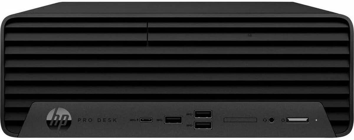 کامپیوتر رومیزی HP Pro 400 G9 - پردازنده Intel Core i7 نسل سیزدهم i7-13700 شانزده هسته ای (16 هسته) - 16 گیگابایت رم DDR4 SDRAM - 512 گیگابایت M.2 PCI Express NVMe SSD - فرم فاکتور کوچک