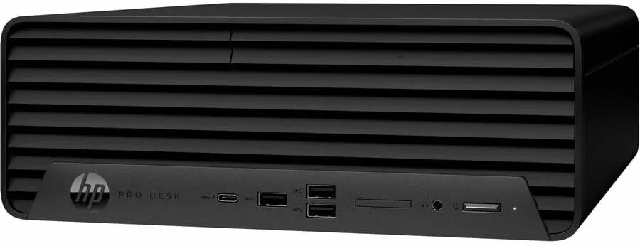 کامپیوتر رومیزی HP Pro 400 G9 - پردازنده Intel Core i7 نسل سیزدهم i7-13700 شانزده هسته ای (16 هسته) - 16 گیگابایت رم DDR4 SDRAM - 512 گیگابایت M.2 PCI Express NVMe SSD - فرم فاکتور کوچک کامپیوتر رومیزی HP Pro 400 G9 - پردازنده Intel Core i7 نسل سیزدهم i7-13700 شانزده هسته ای (16 هسته) - 16 گیگابایت رم DDR4 SDRAM - 512 گیگابایت M.2 PCI Express NVMe SSD - فرم فاکتور کوچک