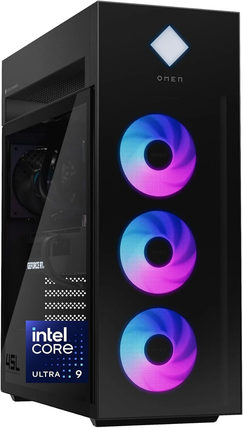 کامپیوتر گیمینگ HP OMEN 45L مدل GT22-3090