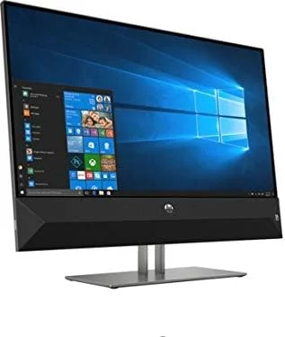 کامپیوتر همه کاره HP Pavilion 24 با 2 ترابایت SSD و 32 گیگابایت رم (پردازنده نسل نهم اینتل با Turbo Boost تا 3.40 گیگاهرتز، صفحه نمایش لمسی 24 اینچی FHD، ویندوز 10)