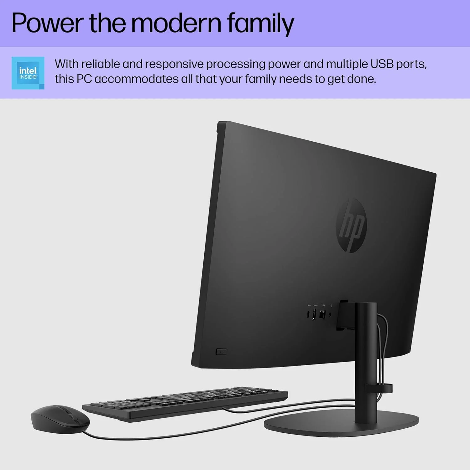 کامپیوتر رومیزی آل این وان 22 اینچی HP، صفحه نمایش FHD، پردازنده Intel N100، رم 8 گیگابایتی، SSD 256 گیگابایتی، گرافیک Intel UHD، ویندوز 11 هوم، مدل 22-dg0020 (2024) کامپیوتر رومیزی آل این وان 22 اینچی HP، صفحه نمایش FHD، پردازنده Intel N100، رم 8 گیگابایتی، SSD 256 گیگابایتی، گرافیک Intel UHD، ویندوز 11 هوم، مدل 22-dg0020 (2024)