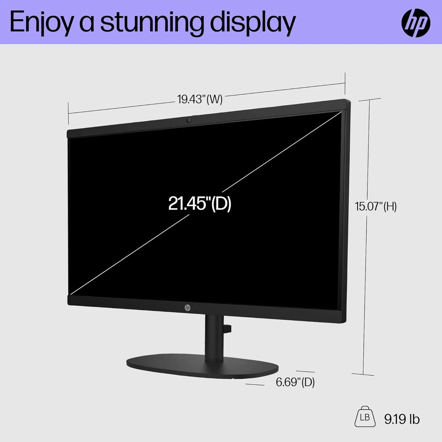 کامپیوتر رومیزی آل این وان 22 اینچی HP، صفحه نمایش FHD، پردازنده Intel N100، رم 8 گیگابایتی، SSD 256 گیگابایتی، گرافیک Intel UHD، ویندوز 11 هوم، مدل 22-dg0020 (2024) کامپیوتر رومیزی آل این وان 22 اینچی HP، صفحه نمایش FHD، پردازنده Intel N100، رم 8 گیگابایتی، SSD 256 گیگابایتی، گرافیک Intel UHD، ویندوز 11 هوم، مدل 22-dg0020 (2024)